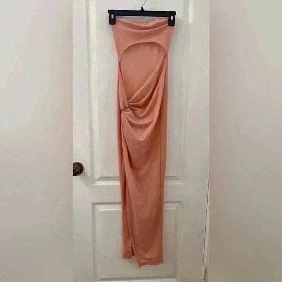 SHEIN Dresses & Skirts - Shein BAE Strapless dress (Size XS)
